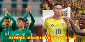 Kèo Hồng Kông - Hướng Dẫn Đặt Cược Kèo Tỷ Bóng Đá Tại JBO