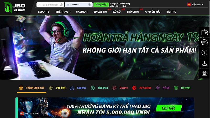 Hệ thống trang Website được chú trọng thiết kế, tính thẩm mỹ cao và thân thiện với người dùng